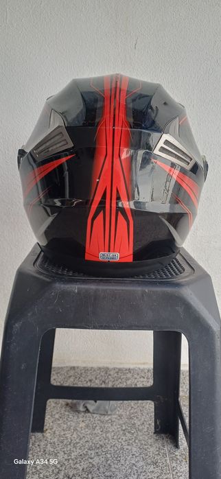 Capacete GXT. Tamanho M