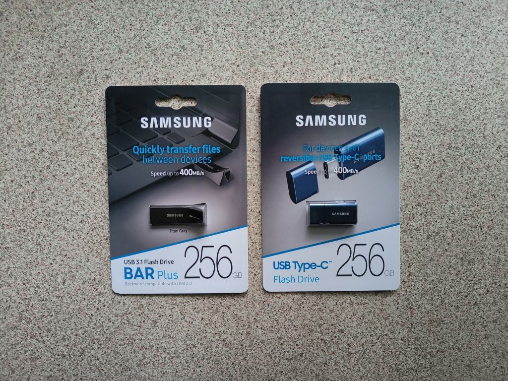 Samsung 256GB Type-C USB-C 400MB/s EU