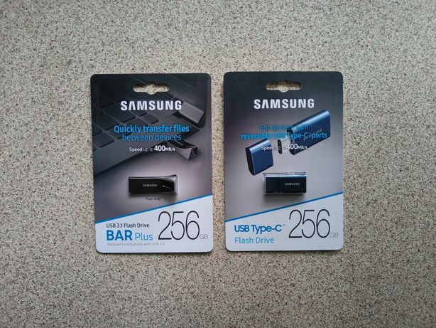 Samsung 256Gb BAR Plus Titan Grey 400MB/s EU