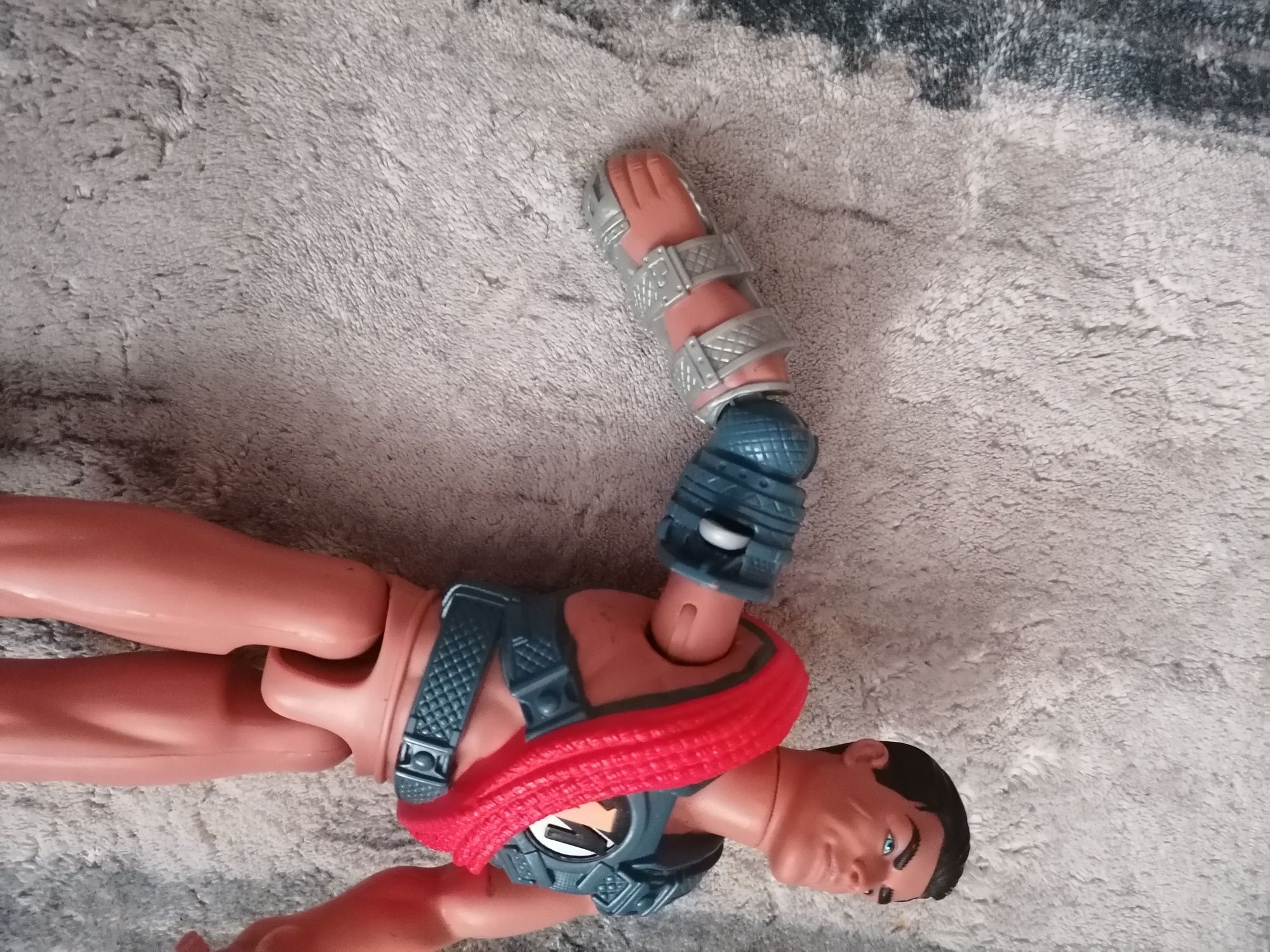 Action Man ratownik z liną w kamizelce
