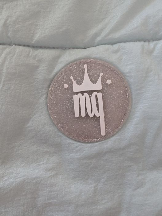 Фірмова утеплена куртка mini queen