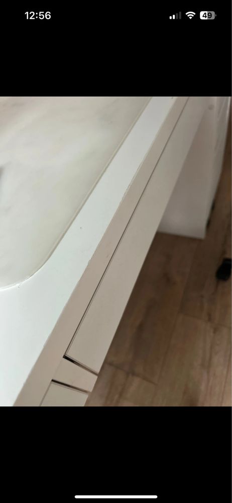 Biuro ikea micke