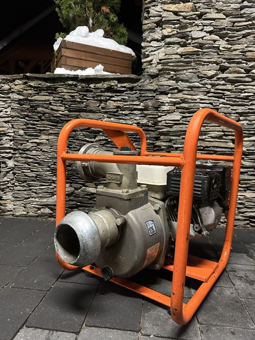 MOTOPOMPA Pompa spalinowa KOSHIN SEH 80 XF jak nowa 1100l/min