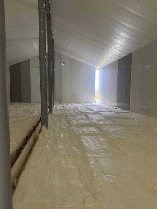 Утеплення піною, ППУ, утеплення житлових та промислових об’єктів піною