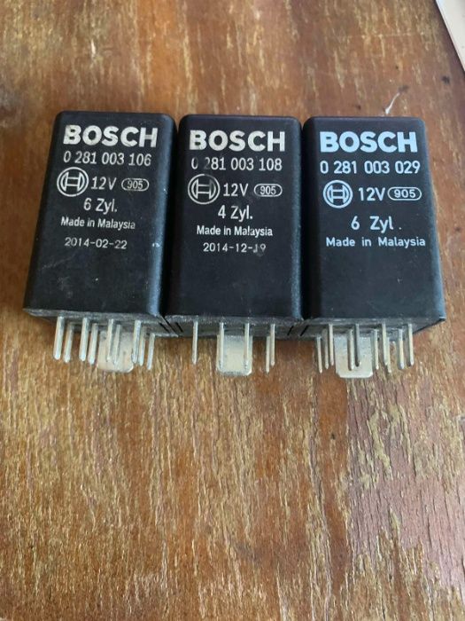 Реле СВЕЧ НАКАЛИВАНИЯ AUDI Q7 A8 3. 0 TDI 0281003164 4L0 907 282 B