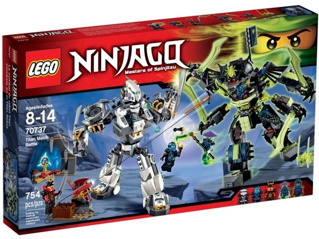 РОЗПРОДАЖА Lego Ninjago 70737
