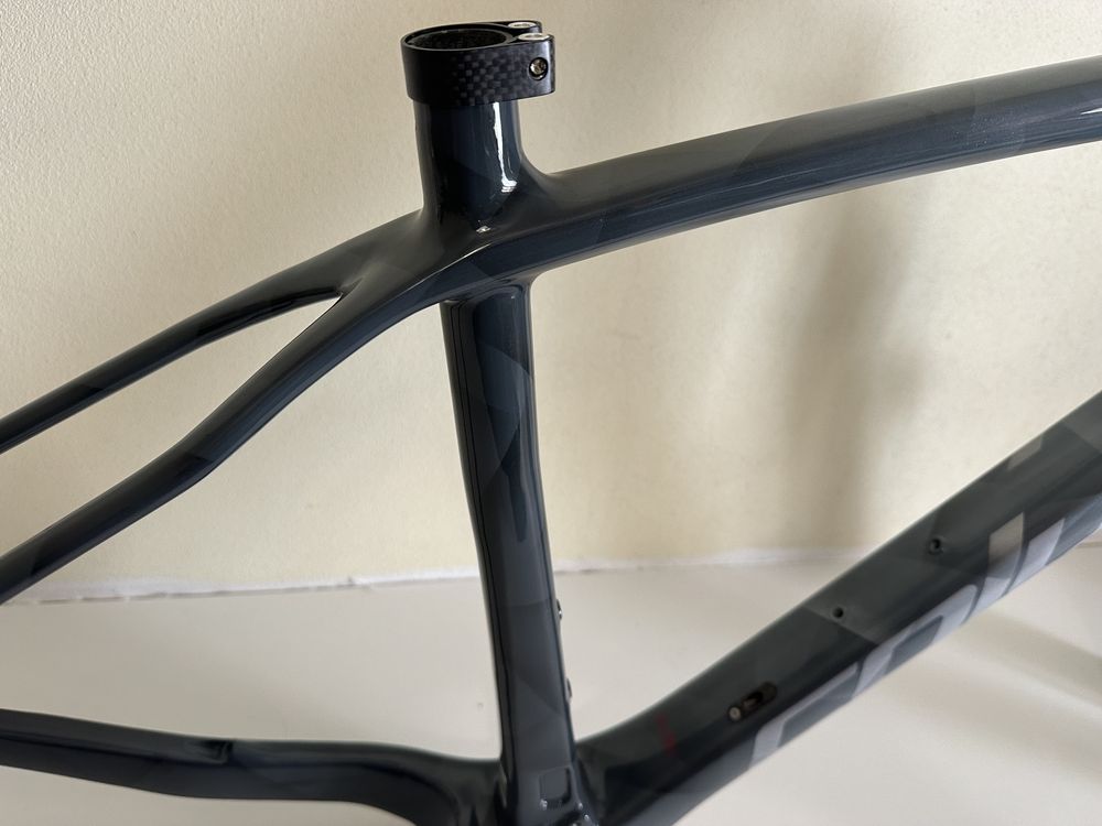 Kit quadro bicicleta carbono Roda 29 Coluer poison