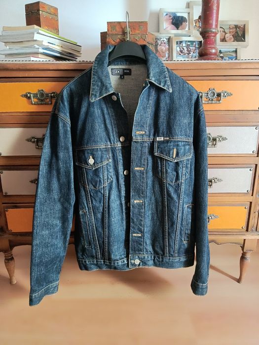 Blusão de ganga unissexo