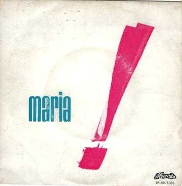 Maria (Guinot) - - - - - La Mère Sans Enfant - - - - - EP