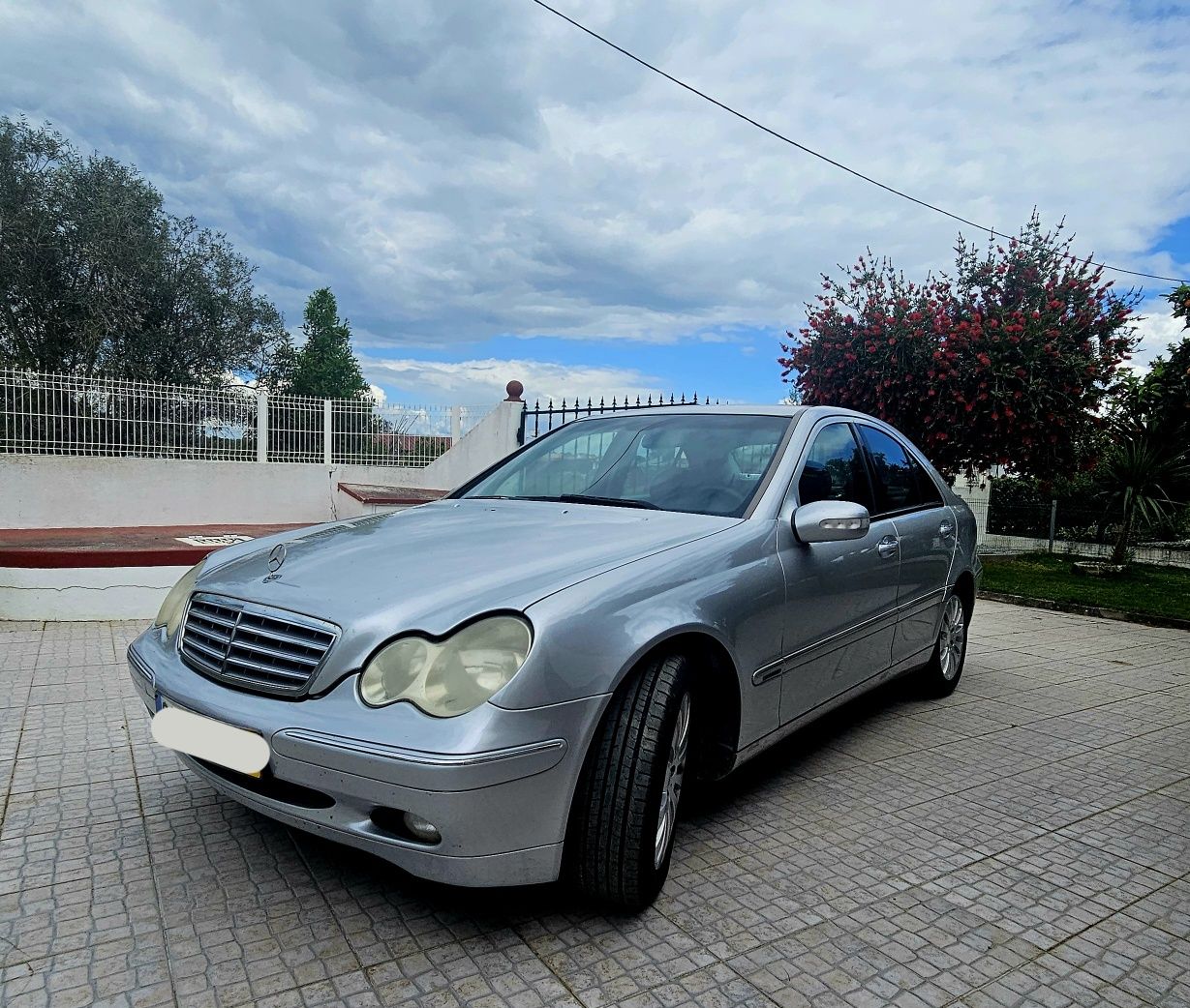 Mercedes c220 de 2004