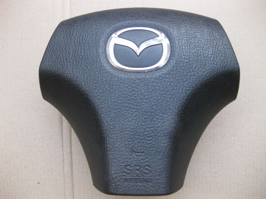Подушка безопасности безпеки в руль airbag Mazda Mazda 6