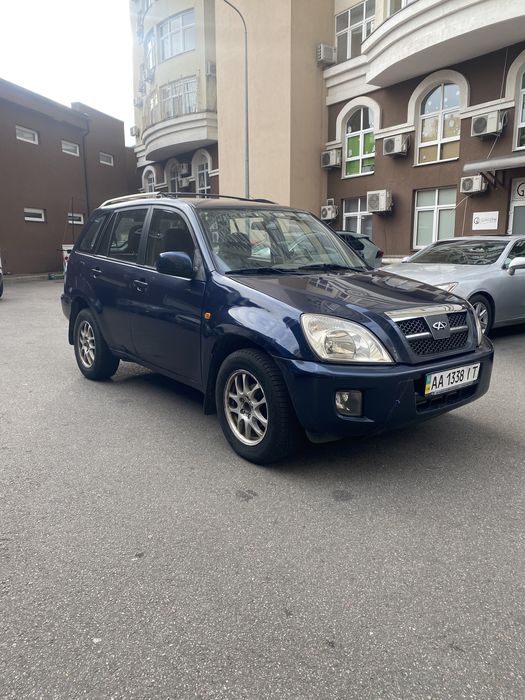 Chery Tigo, 2,4 автомат газ/бензин