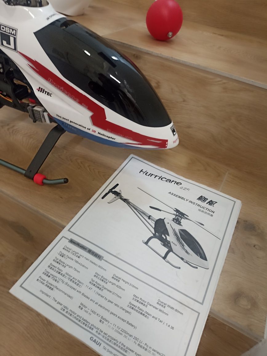 Helikopter RC GAUI 425 Hurricane