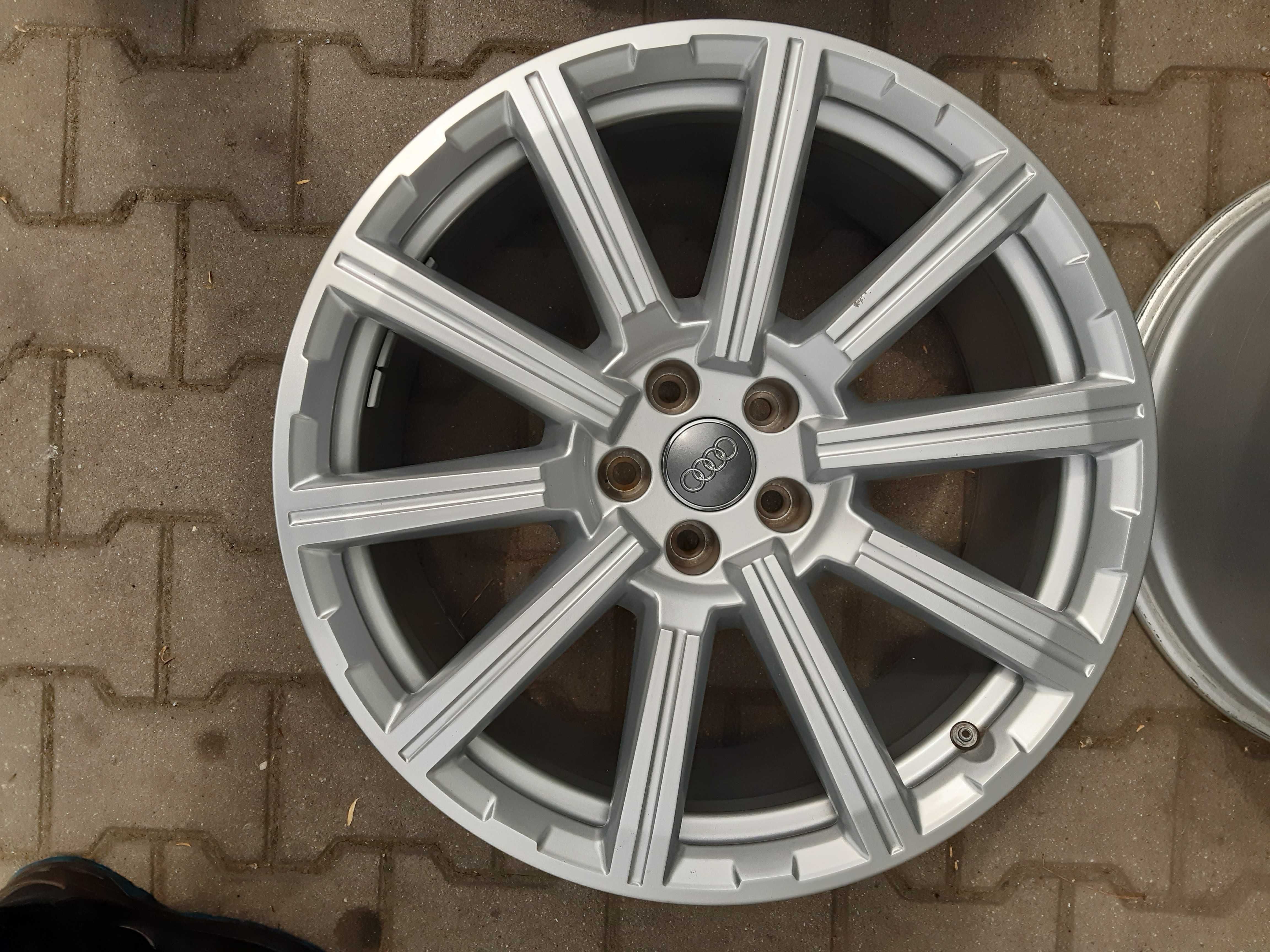 Felgi Alu Aluminiowe 20 5x112 Audi Orginalne jakNowe Wrocław