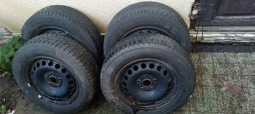 Felgi stalowe 6Jx15H2 ET47