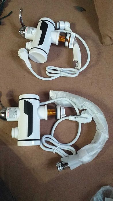 Torneira de água quente