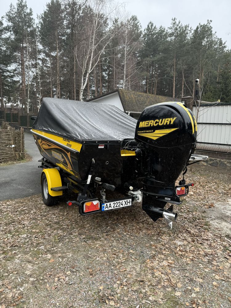Лодка Finval 555 Fish Pro.