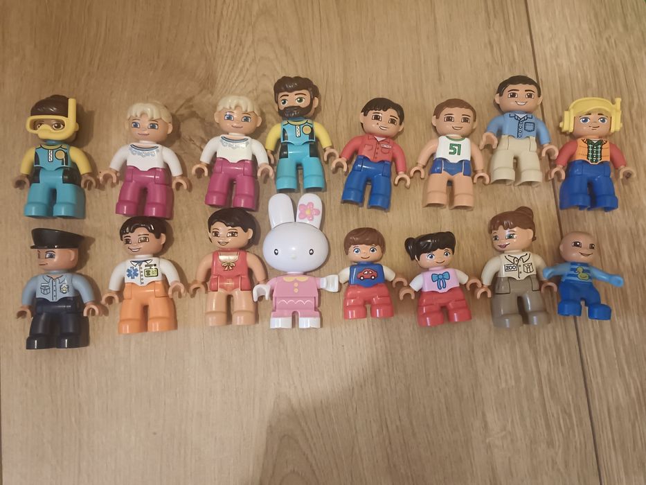 Klocki LEGO Duplo mega zestaw dla dziewczynki i chłopca