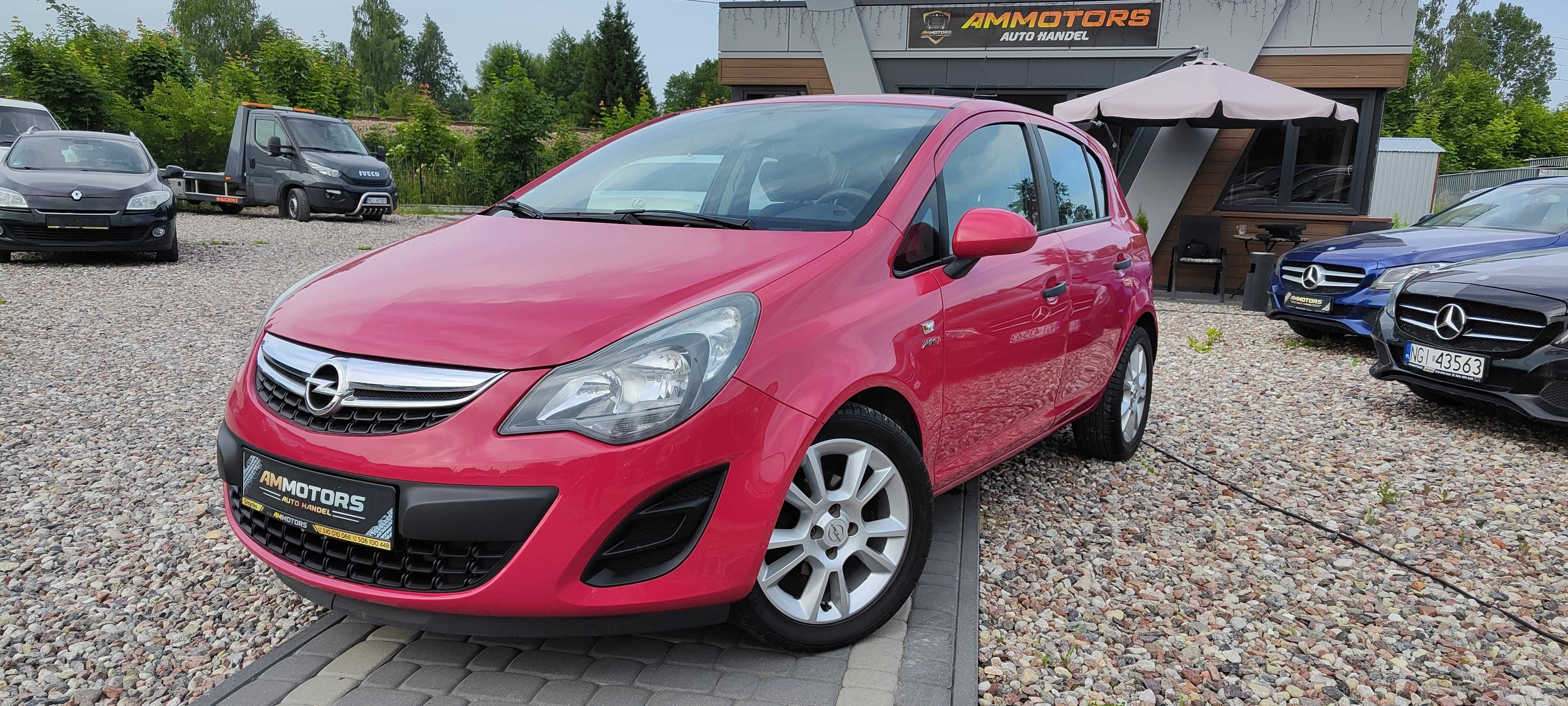 Opel Corsa 1,4 benzyna
