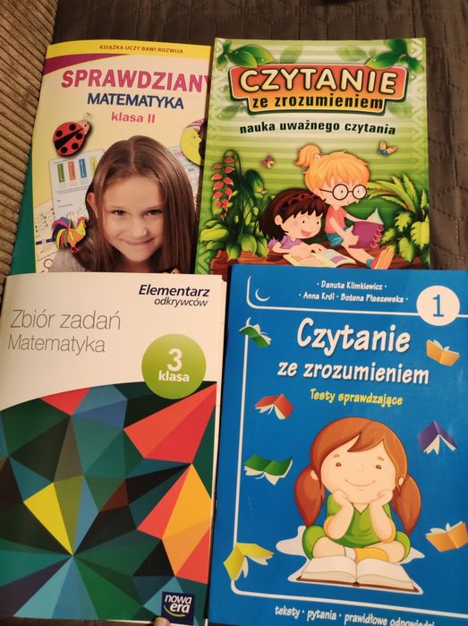 Zestaw książek edukacyjnych