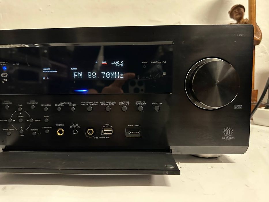 9.2 AV Amplituner Pioneer SC LX 75 , 180 Wat, HDMI USB 3D RDS