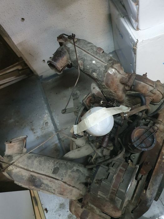 Vendo motor citroen  visa