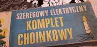 Komplet choinkowy Retro