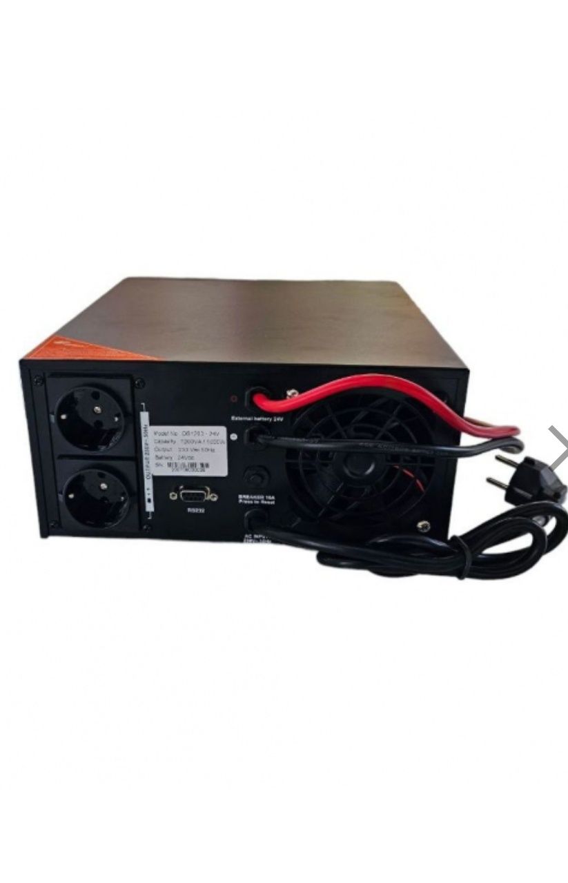Інвертор живлення DS1200-24В UPS 1200VA/1000W 230VAC