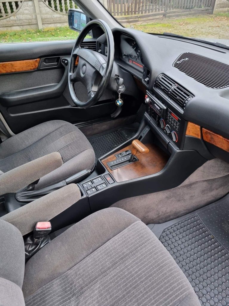 BMW E34 4.0 v8 z Niemiec