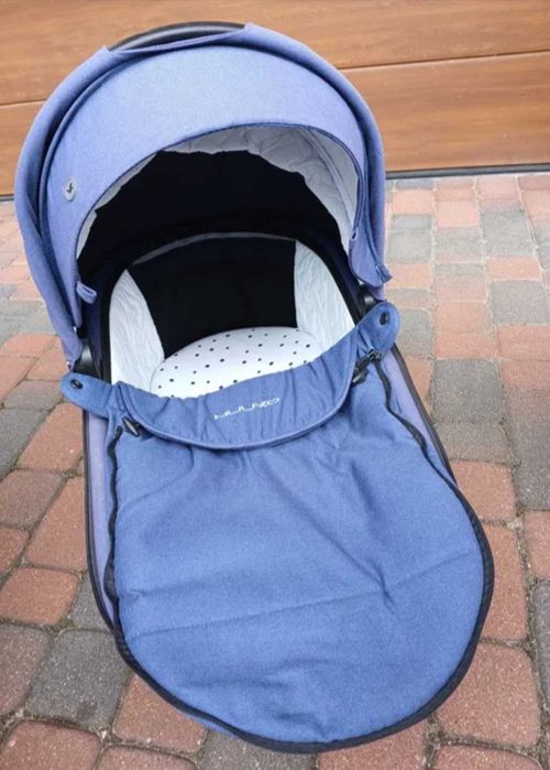 Wózek spacerowy Muuvo QUICK 3.0 Chrome nosidełko łupina Cybex