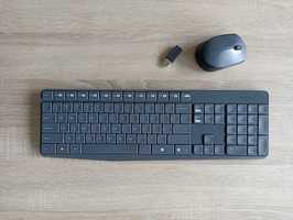 Bezprzewodowa klawiatura+mysz Logitech MK235