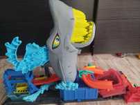 Myjnia rekin hot wheels