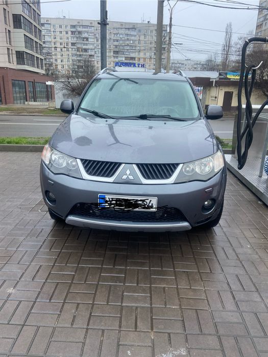 Мітцубісі аутлендер 2008 дізель