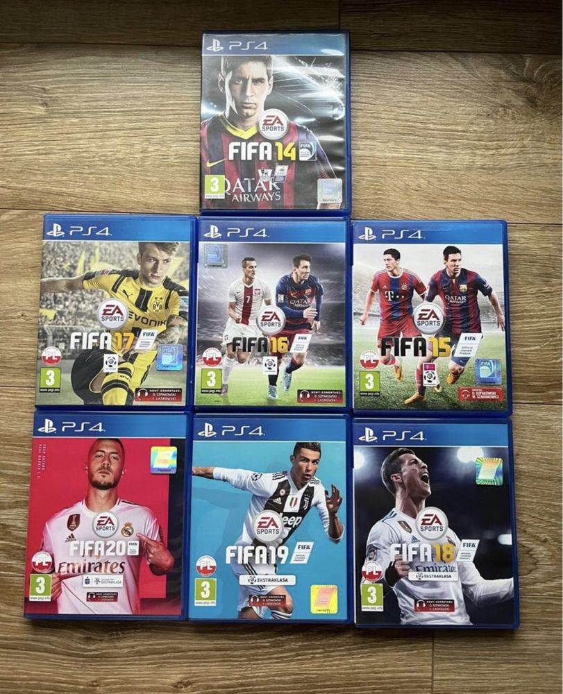 Gra FIFA 15 PL PlayStation 4 Ps4 Fat Slim Pro Ps5