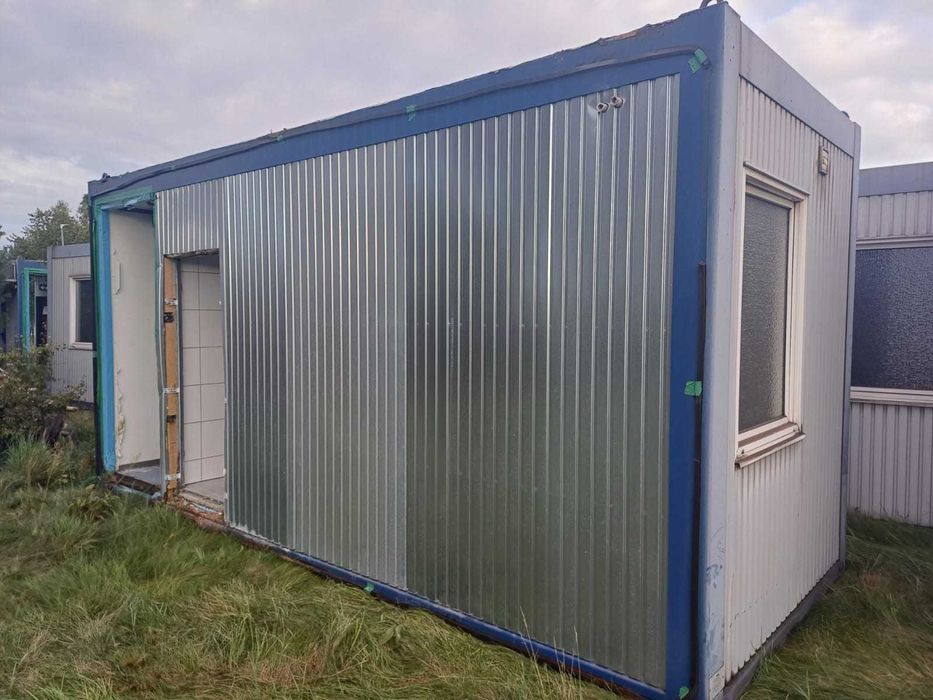 Kontener socjalny, sanitary