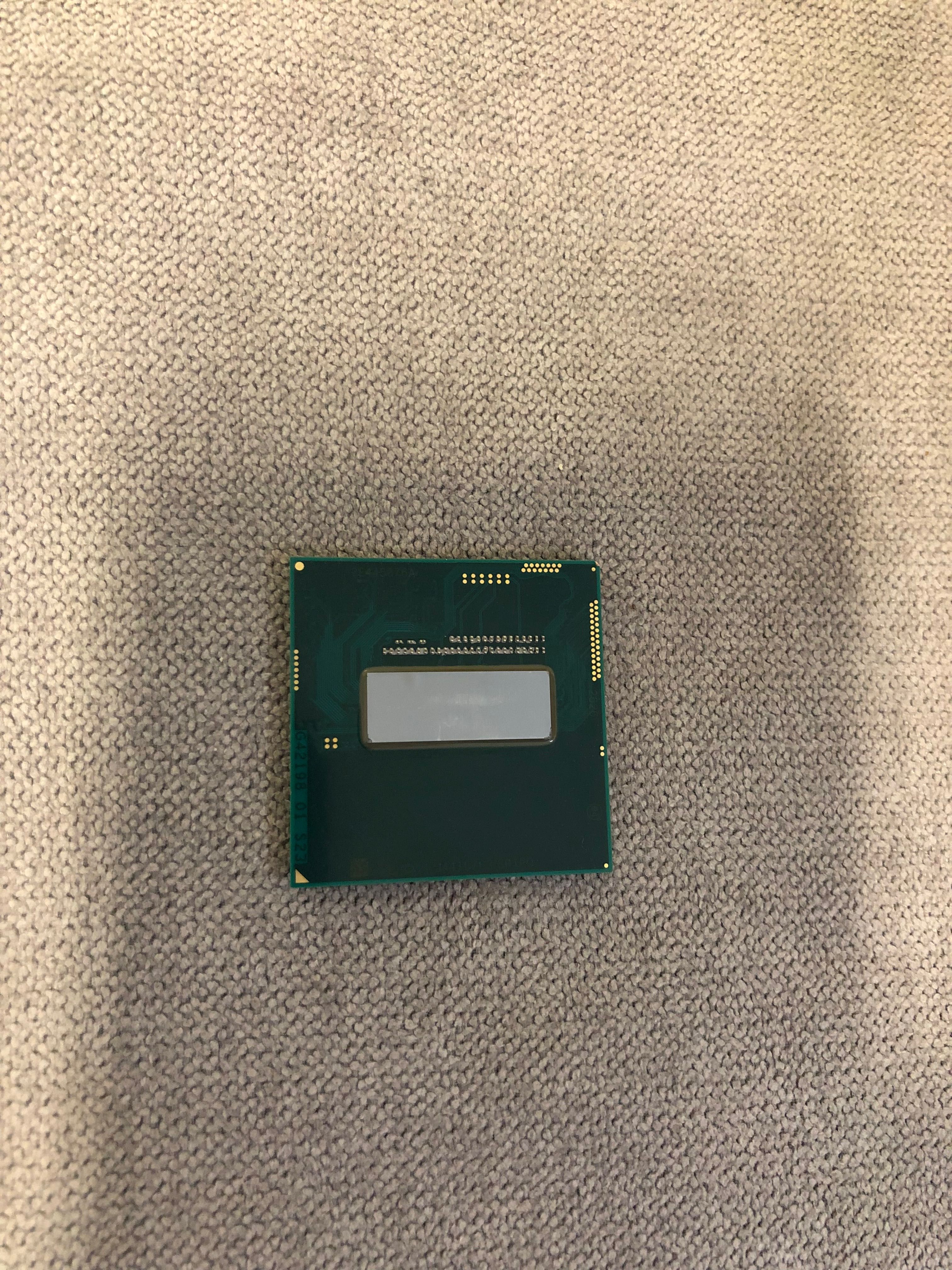 Processor Intel Core I7-4700MQ