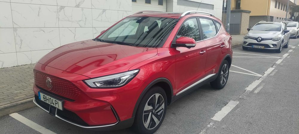 Vaga TVDE Exclusiva! Aluguer de MG ZS EV (Elétrico)