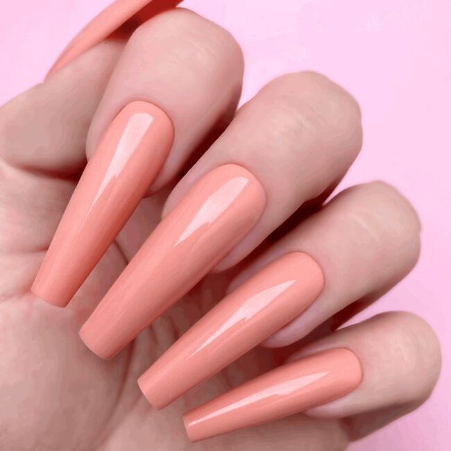 Tipsy żelowe brzoskwiniowe trumienka