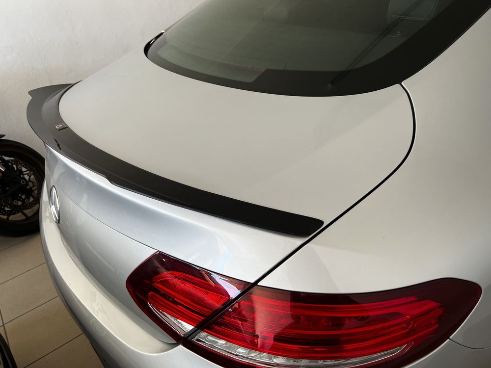 Spoiler Mercedes classe C Coupe w205