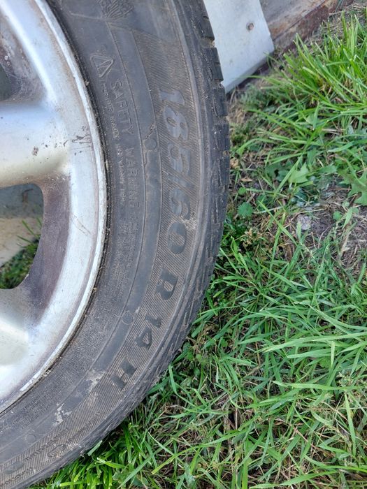 koła felgi volkswagen golf 3 polo passat 4x100 14'