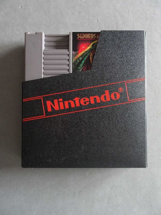 Jogo NES Swords and Serpents