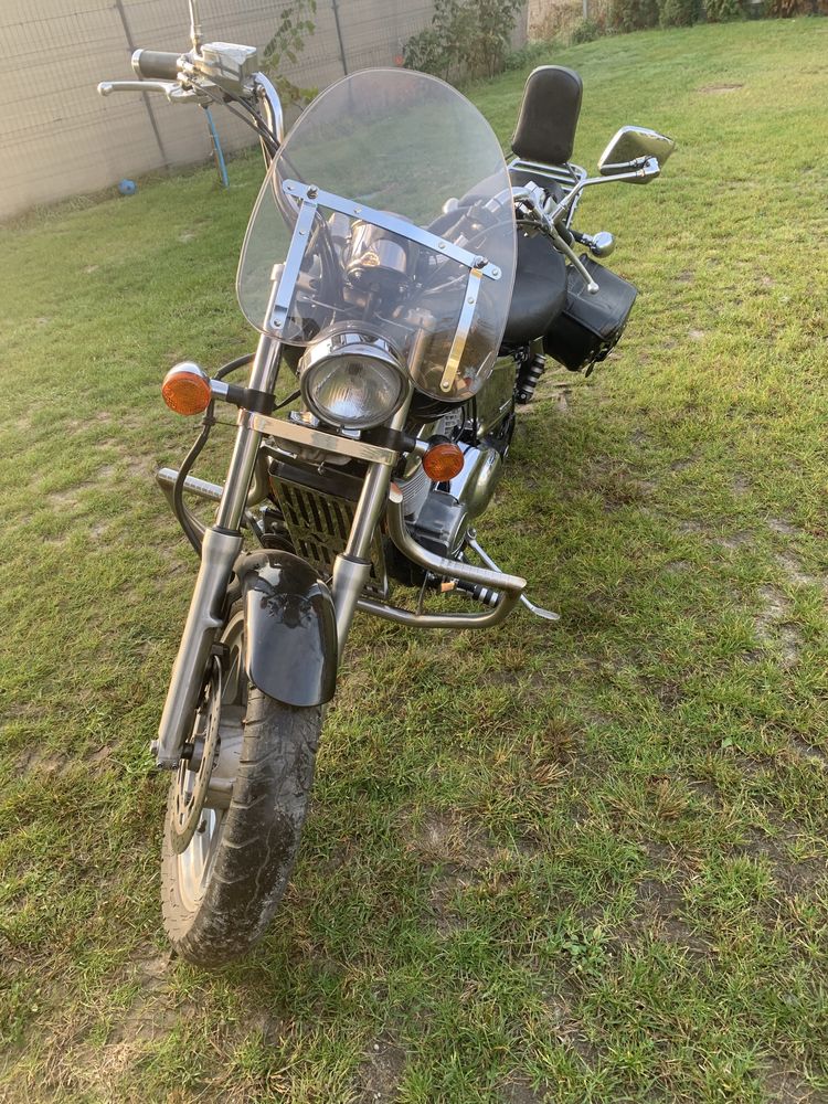 Honda shadow VT 1100 07 r