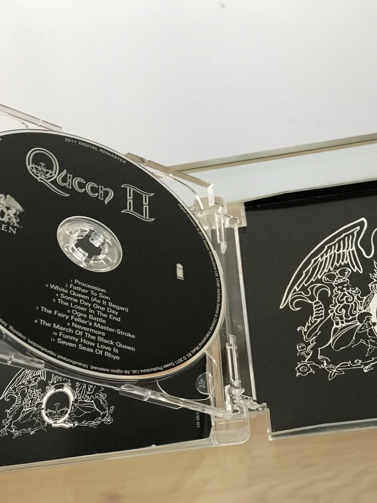 2 CD’s Queen Ii