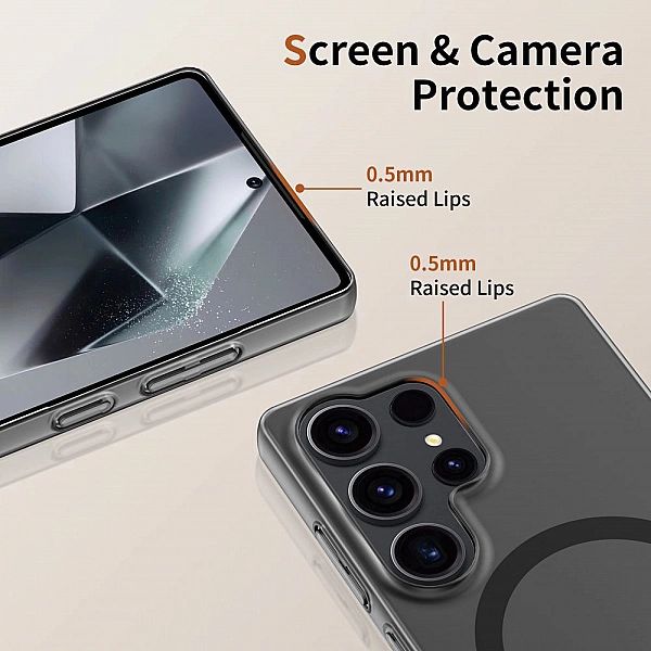 Tech-Protect Magslim Magsafe Galaxy S25 Ultra Matte/Black