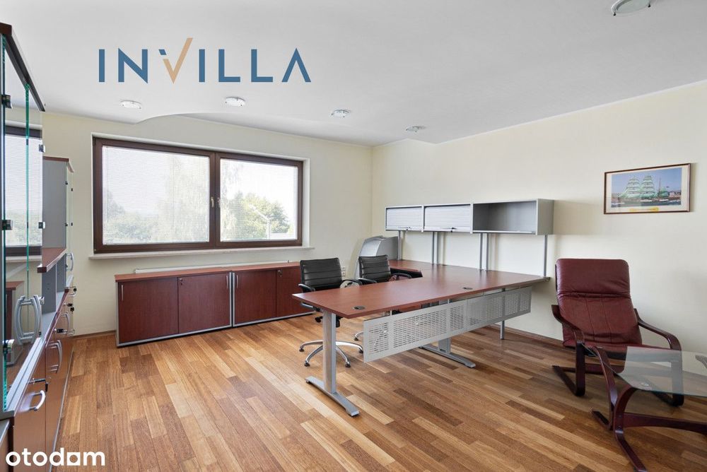 Przestronne biuro w wysokim standardzie