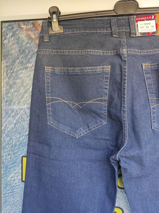 Spodnie męskie jeansy nowe