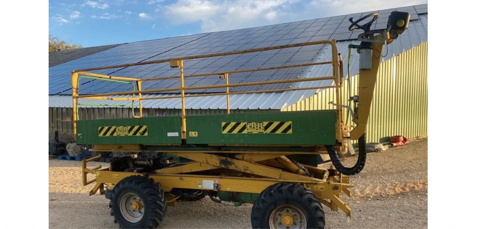 Plataforma agricola