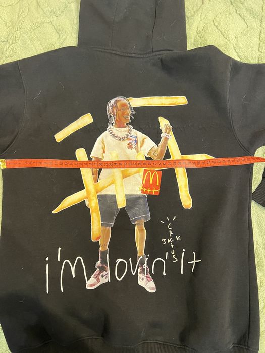 Худи макдоналдтс х тревіс скотт