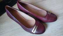 Жіночі шкіряні туфлі Clarks