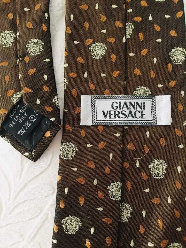 7 Gravatas Vintage Versace, Givenchy, Armani, Dior